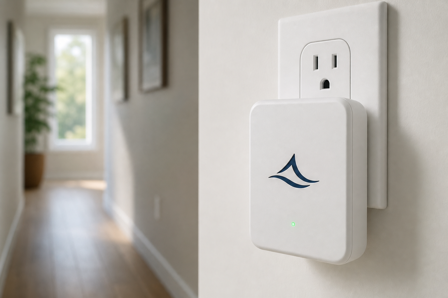 Minimal wall-plug SteadyHome sensor prototype
